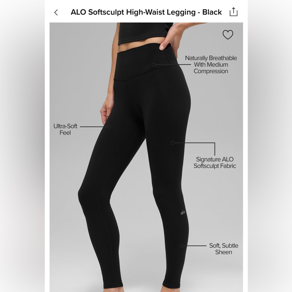 Alo Softsculpt Leggings